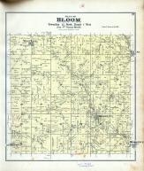 Bloom Township, West Lima, Ash Ridge P.O., Woodstock, Yuba, Richland County 1895